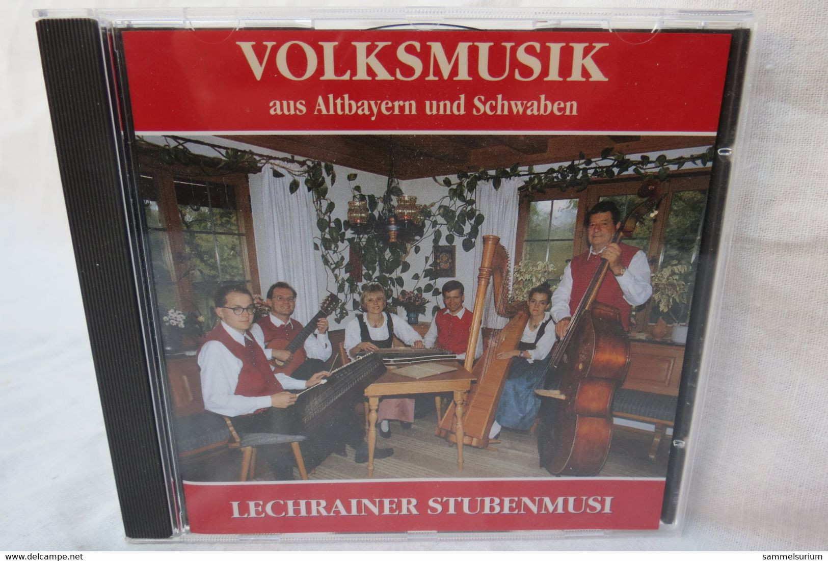 CD "Lechrainer Stubenmusi" Volksmusik Aus Altbayern Und Schwaben - Autres - Musique Allemande