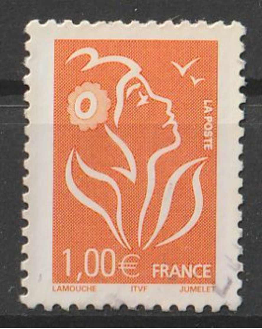 (!)  Timbre FRANCE De 2005 Marianne De Lamouche  Y&T N° 3739 Oblitéré - Used Stamps