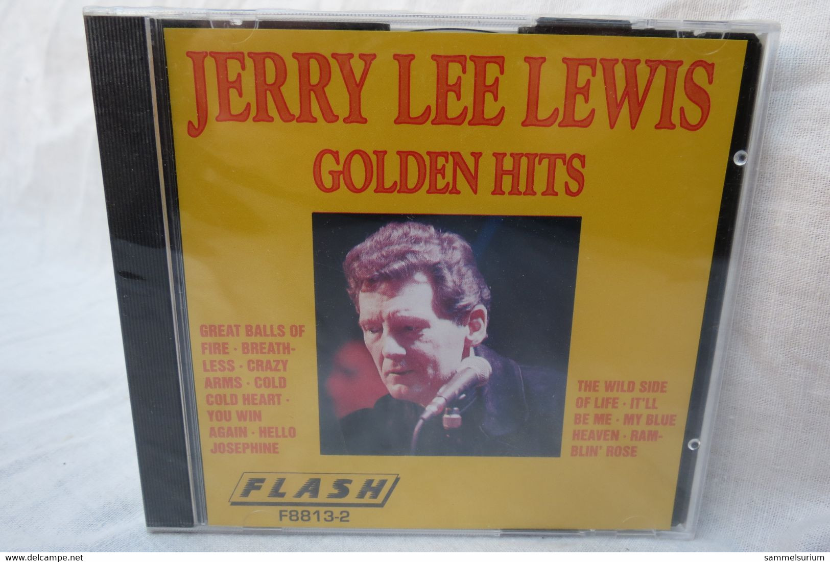 CD "Jerry Lee Lewis" Golden Hits - Compilaties