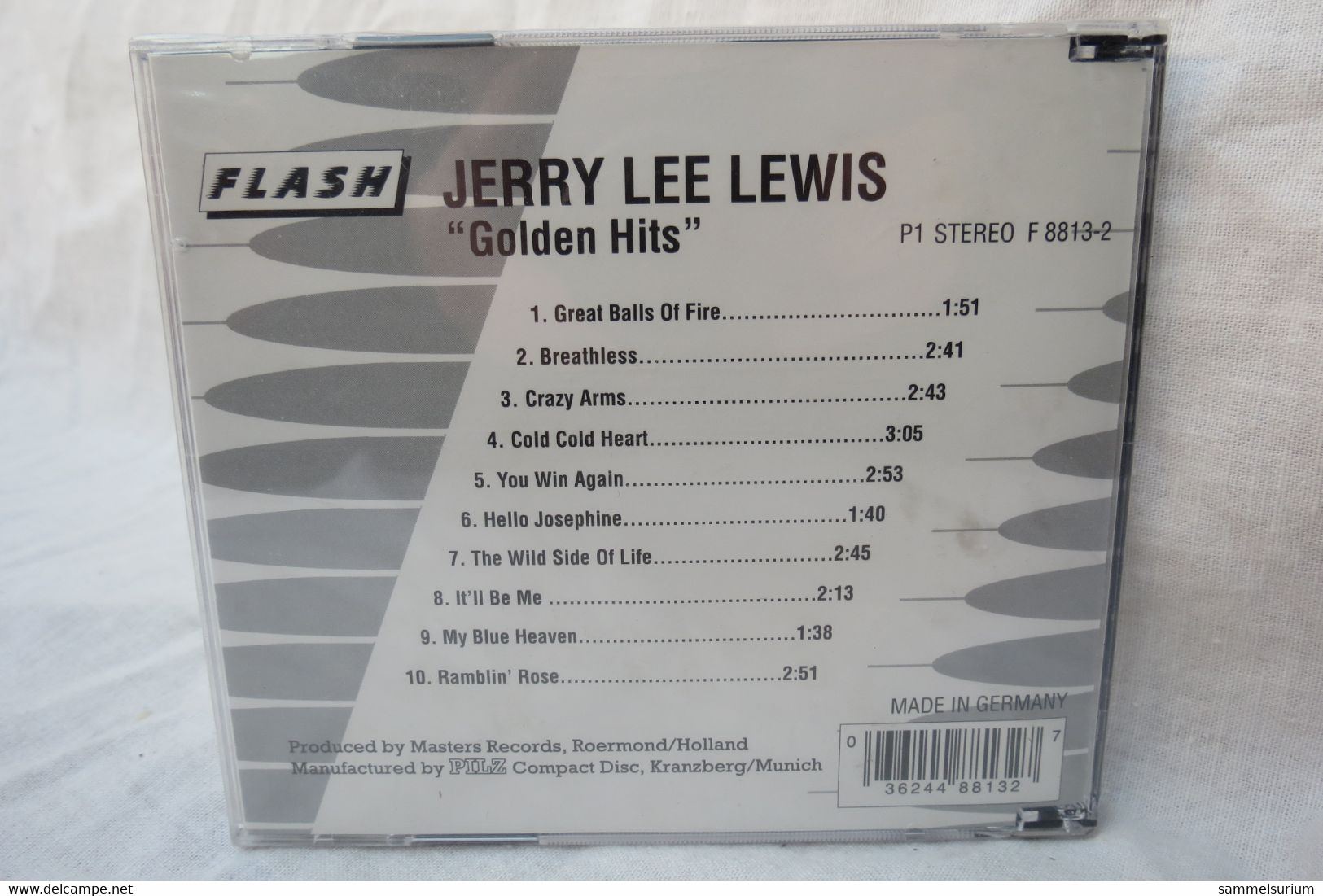 CD "Jerry Lee Lewis" Golden Hits - Compilations