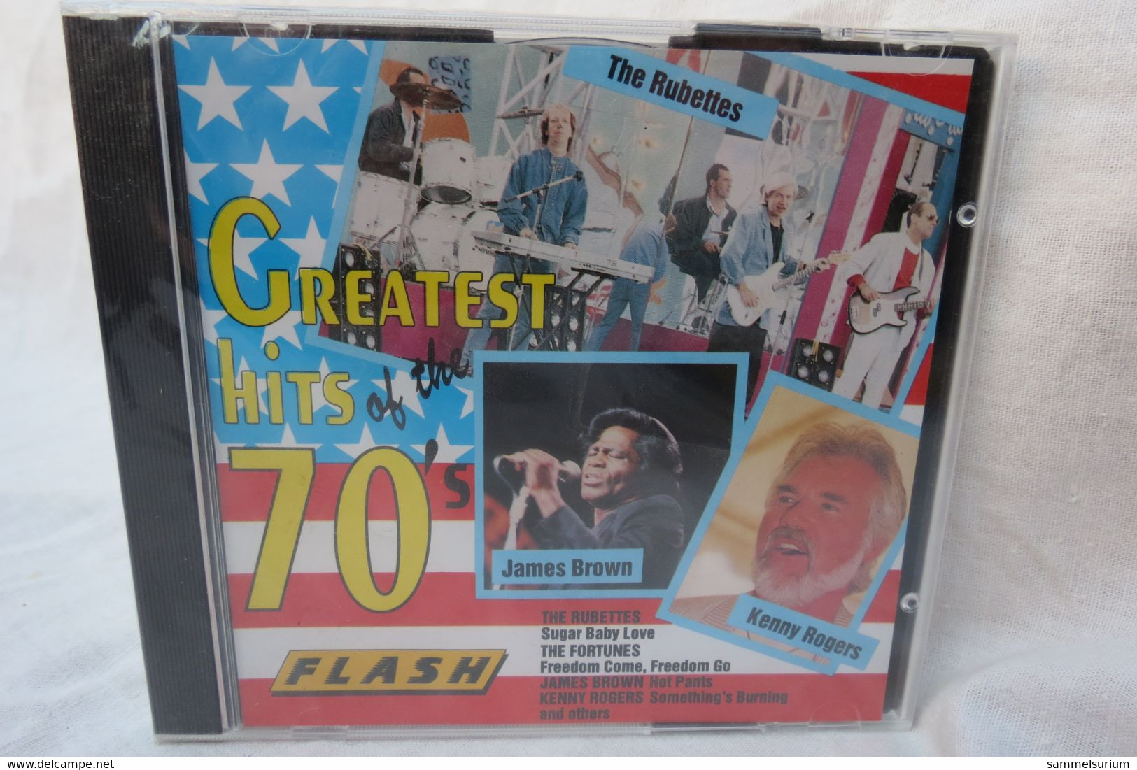 CD "Greatest Hits 70's" Diverse Interpreten - Compilaties