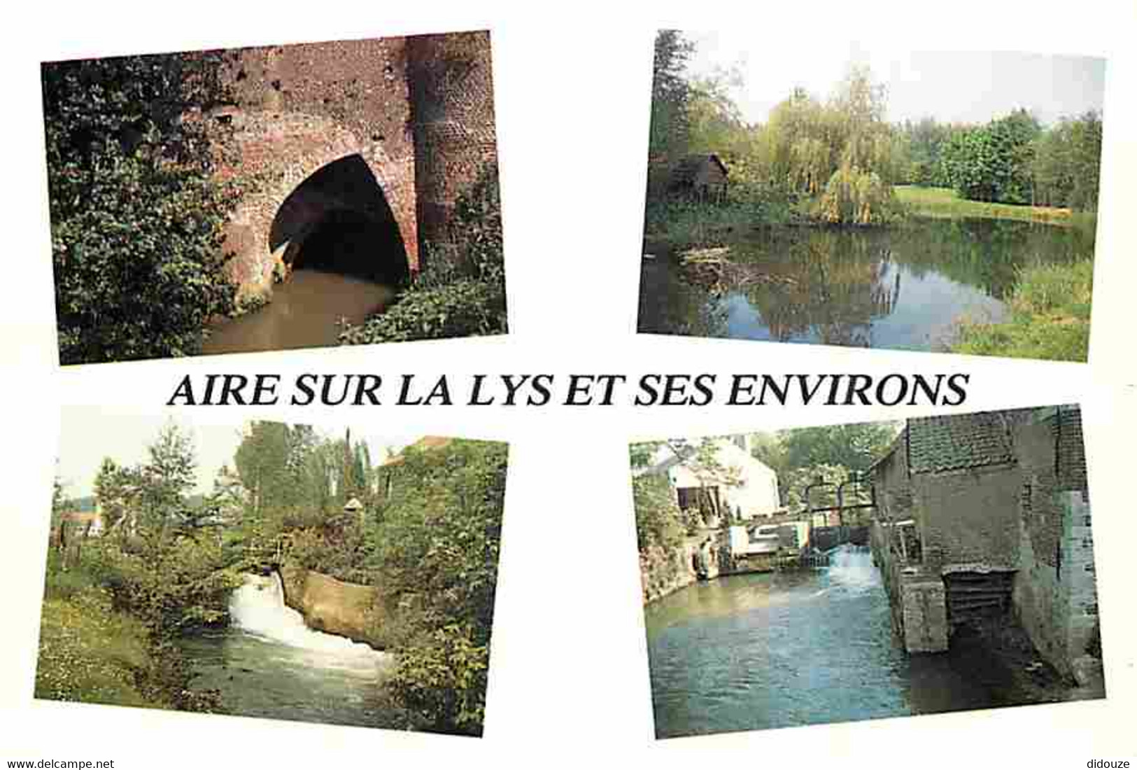 62 - Aire Sur La Lys - Et Ses Environs - Multivues - CPM - Voir Scans Recto-Verso - Aire Sur La Lys