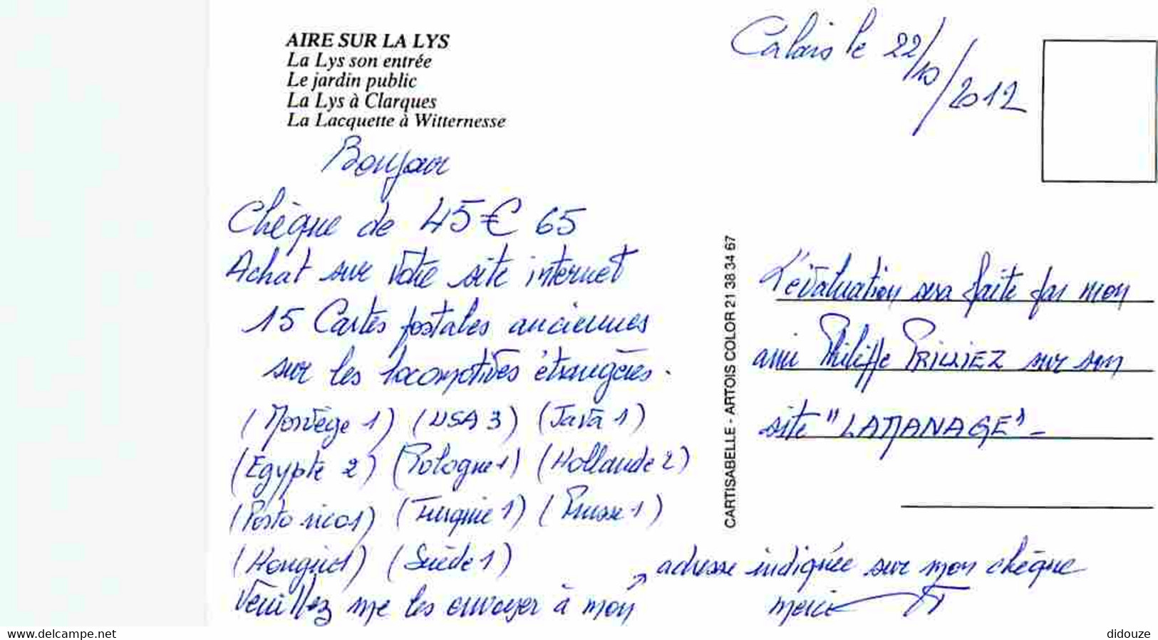 62 - Aire Sur La Lys - Et Ses Environs - Multivues - CPM - Voir Scans Recto-Verso - Aire Sur La Lys