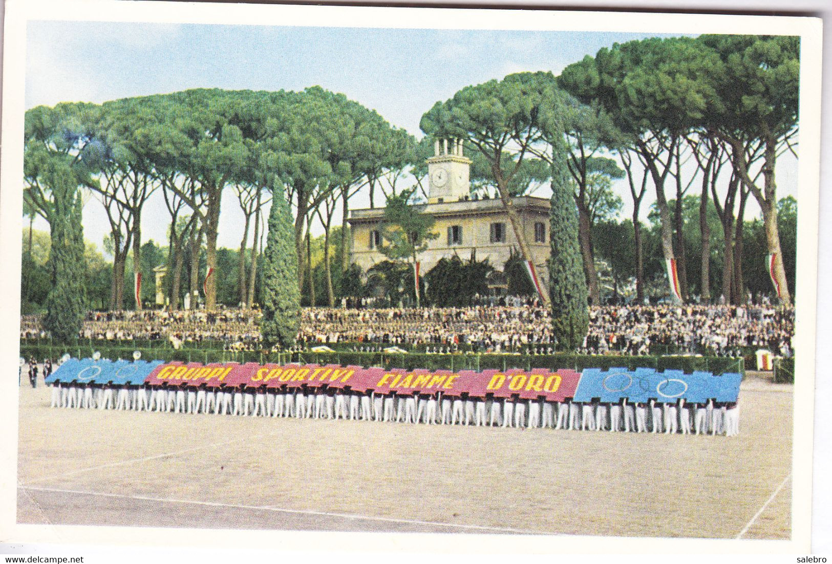 02665 ROMA - PIAZZA DI SIENA - Parks & Gärten