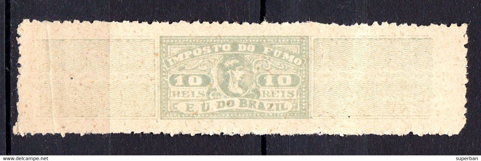 IMPOSTO DO FUMO - TOBACCO / TABAC - RRR ! (ag289f) - Postage Due