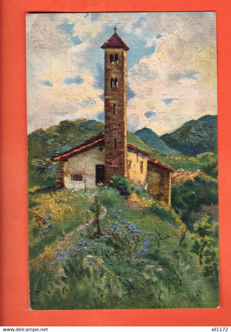 SIQ-23 Chiesa Di Sureggio Capriasca  Circulé  En 1926 - Capriasca