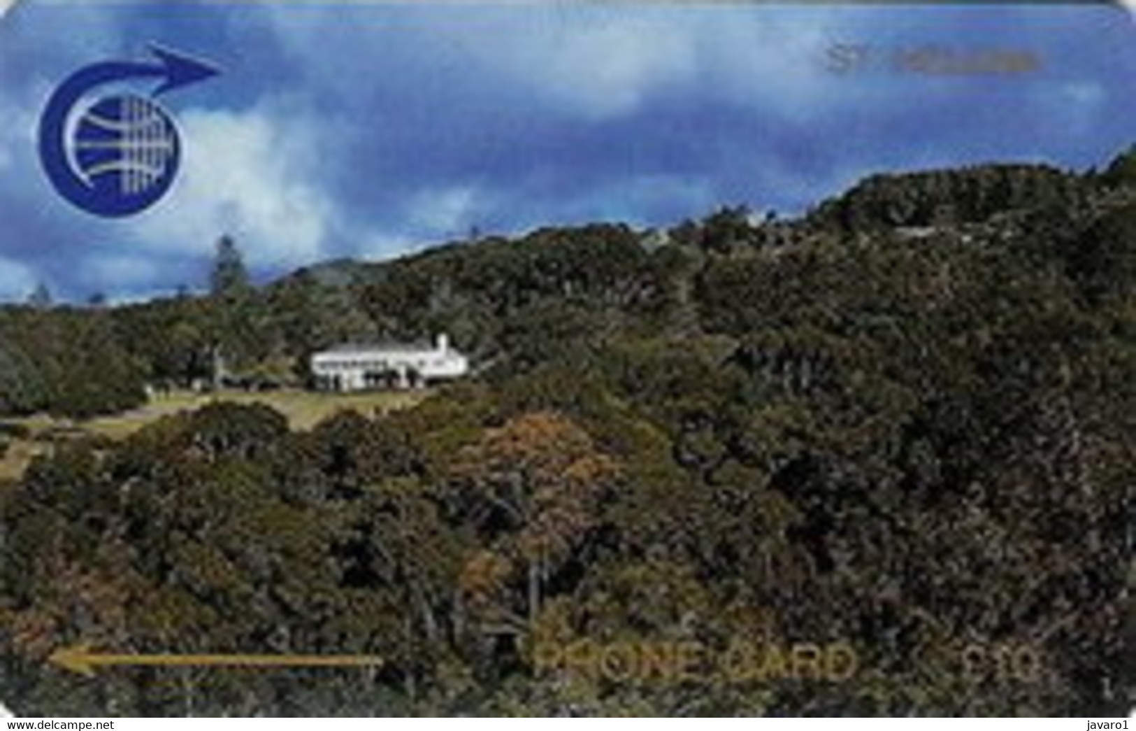 STHELENA : STH04 L.10 Governor)s Residence MINT - St. Helena Island