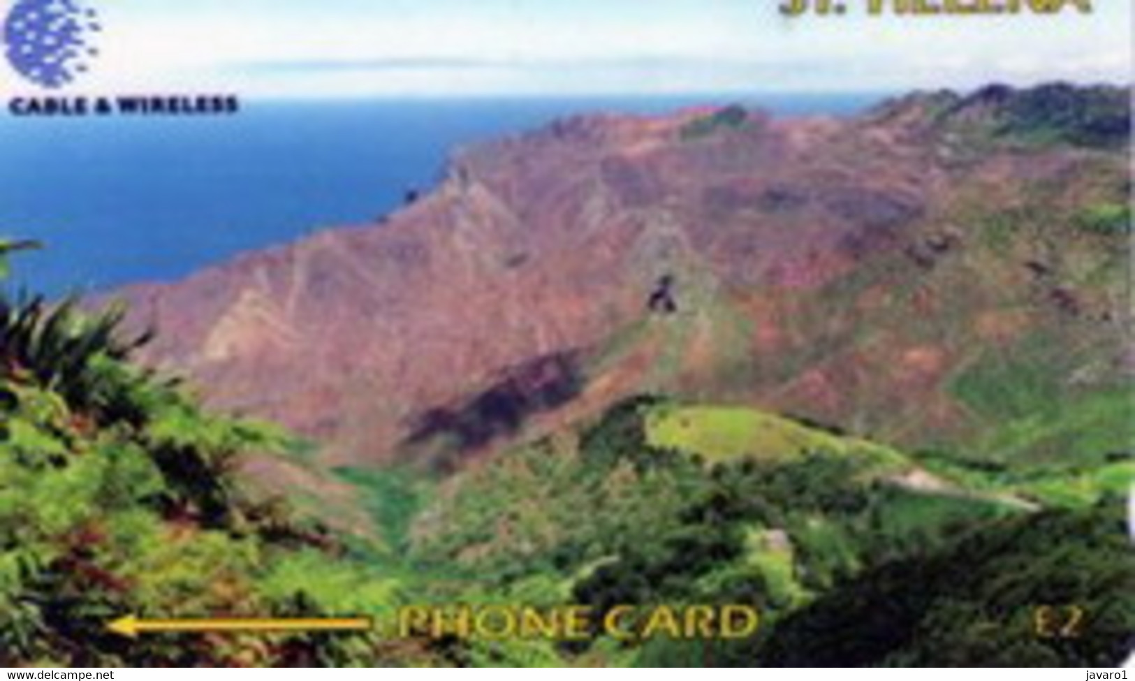 STHELENA : STH25 L.2  Views : Sandy Bay MINT - St. Helena