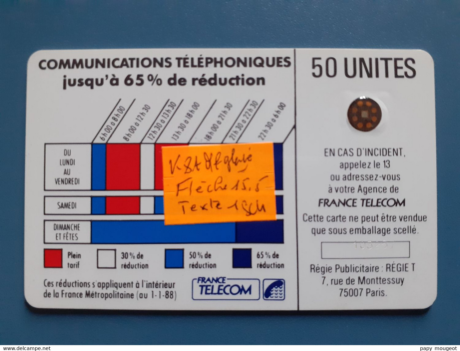 Ko8A 50U SC4on Texte 1 Cordon N°103257 Embouti - Telefonschnur (Cordon)