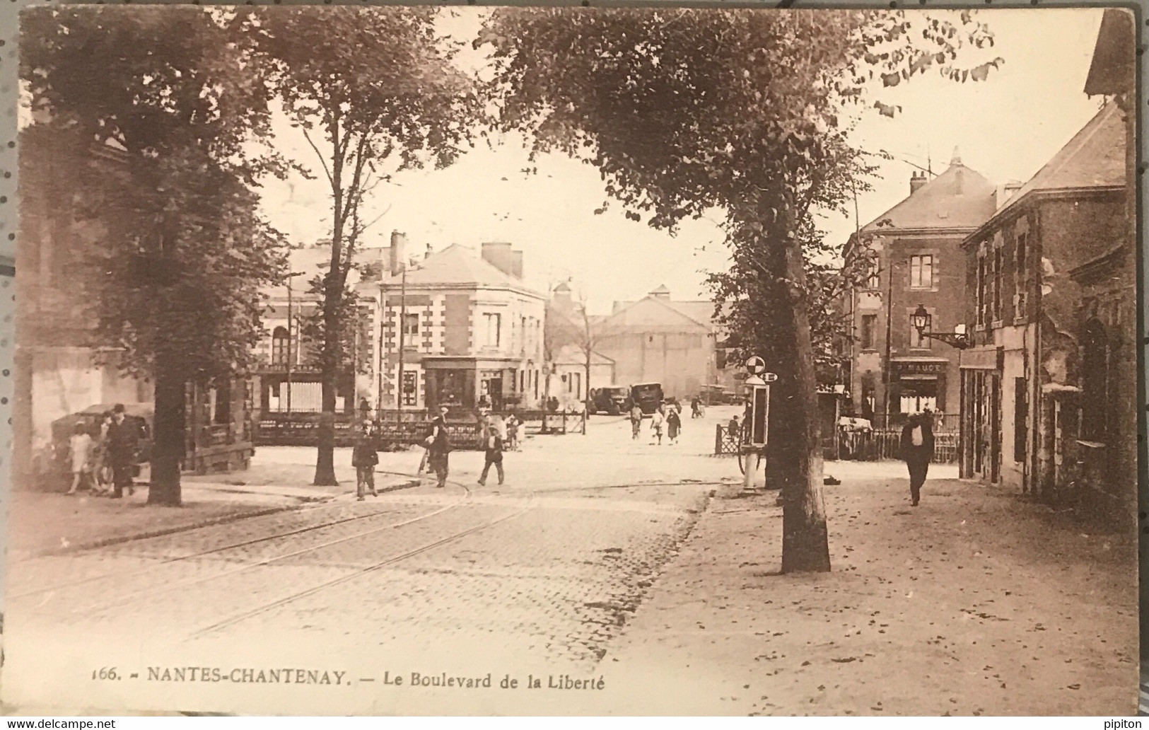 Nantes Chantenay Le Boulevard De La Liberté - Nantes