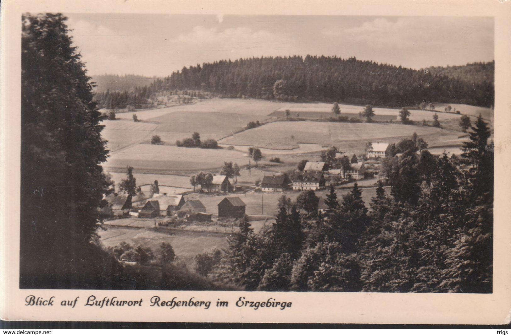 Rechtenberg Im Erzgebirge - Rechenberg-Bienenmühle