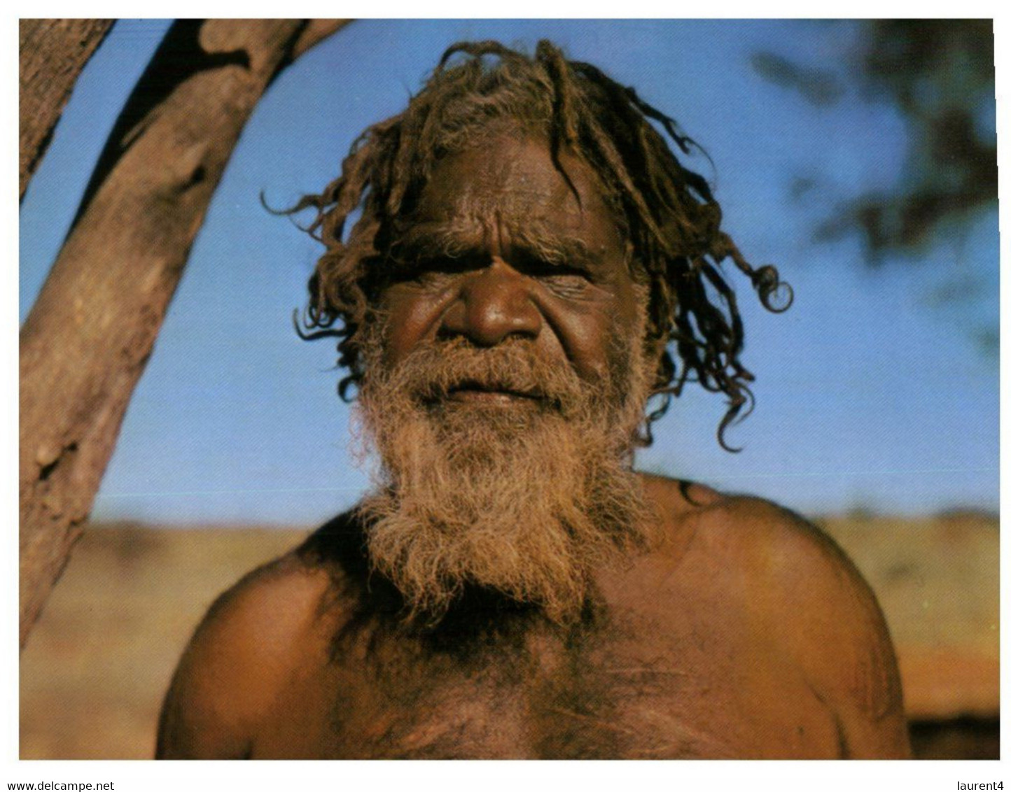 (CC 3) Australia - Aboriginal Men (62 2) - Aborigines