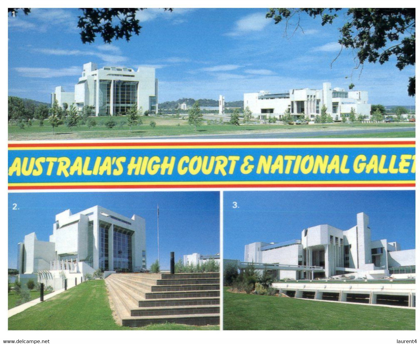 (CC 3) Australia - ACT - Hight Court & National Gallery (CC57) - Canberra (ACT)