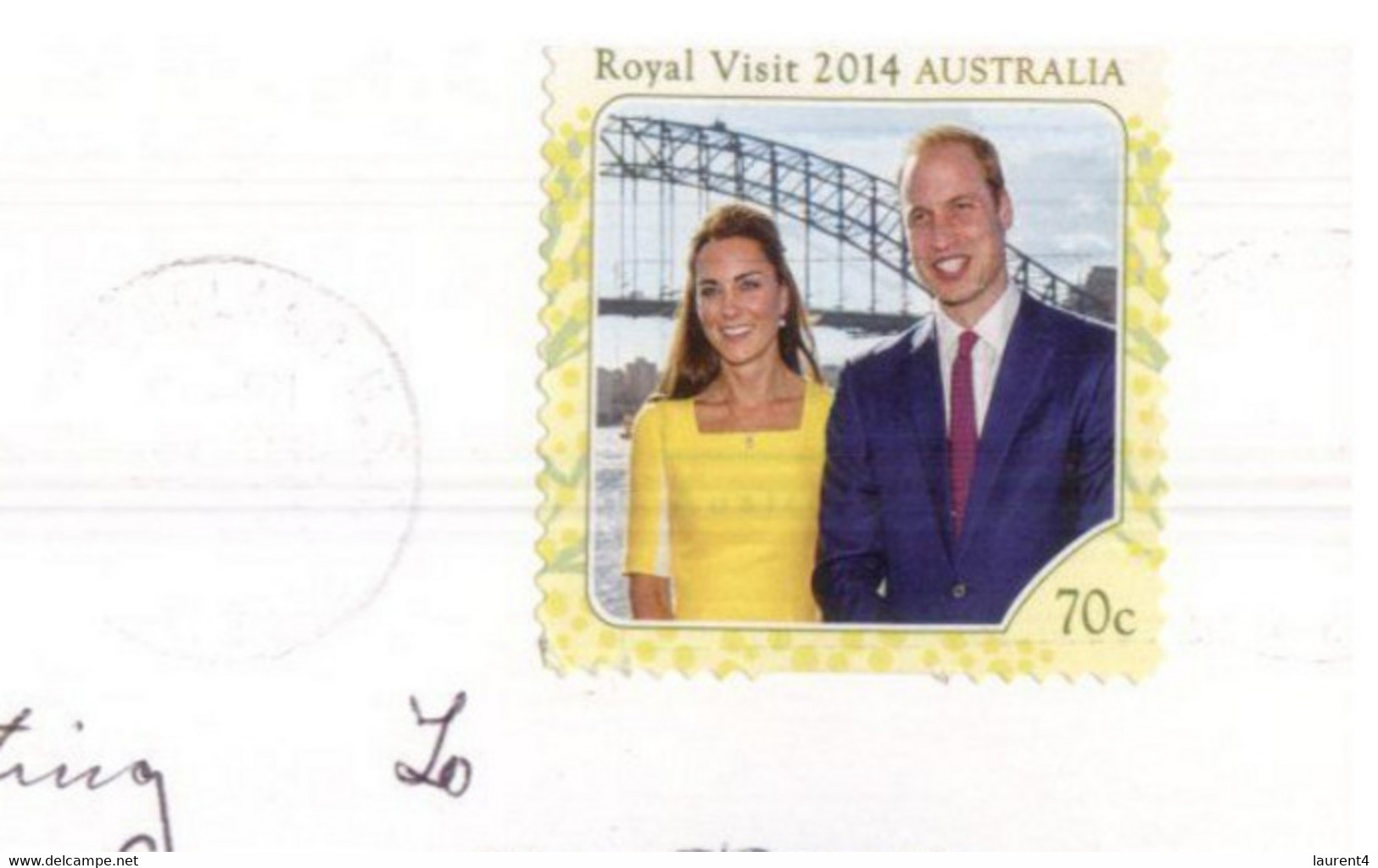 (CC 5) Australia - NT - Kakadu Yellow River (with Royal Couple Stamp) - Kakadu