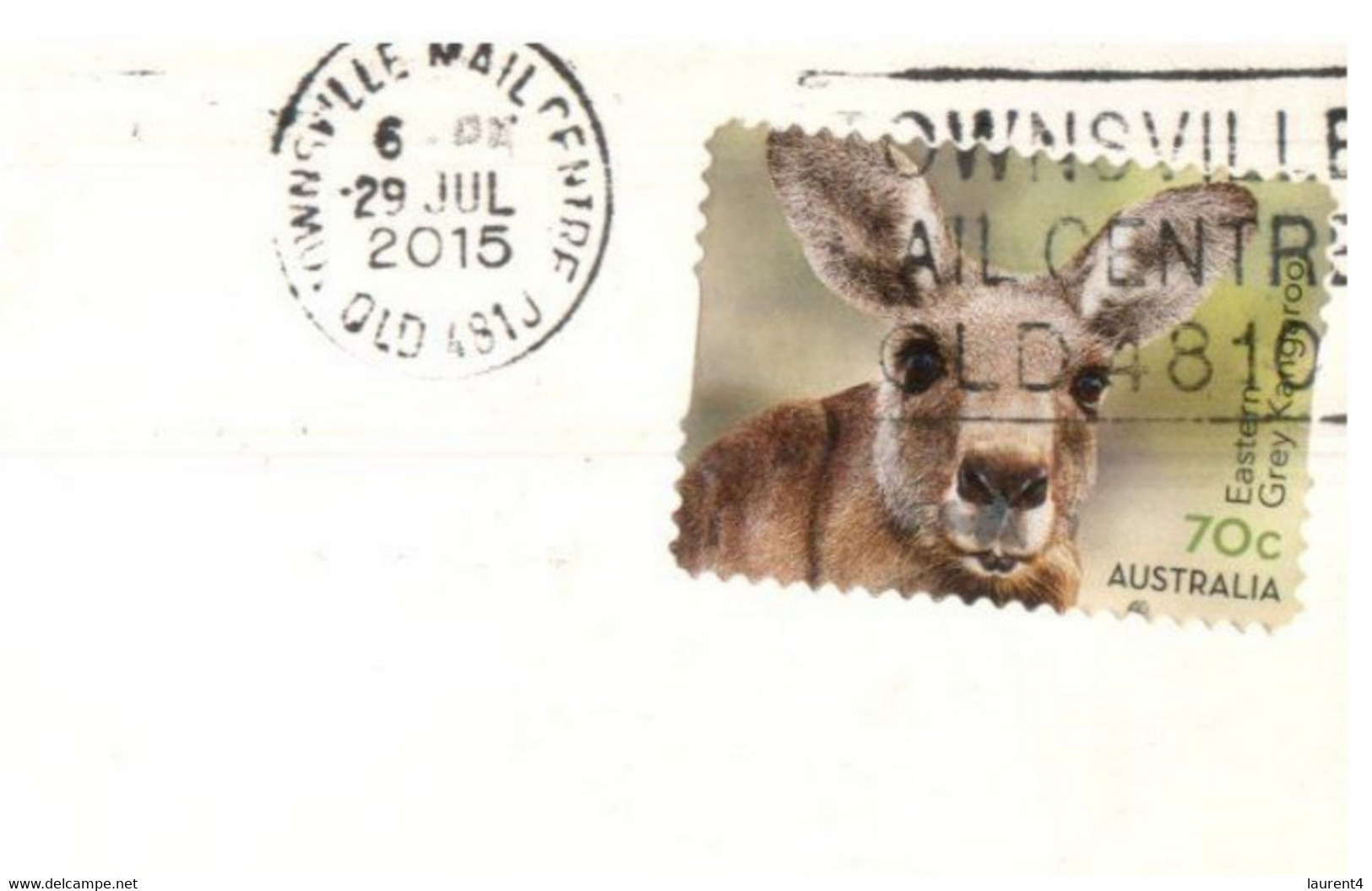 (CC 5) Australia - QLD - Whitsunday Island (with Stamp) - Mackay / Whitsundays