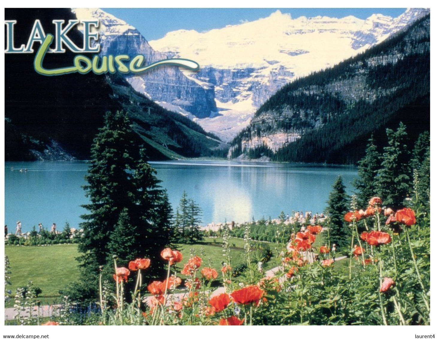 (CC 5) Canada - Lake Louise - Lac Louise