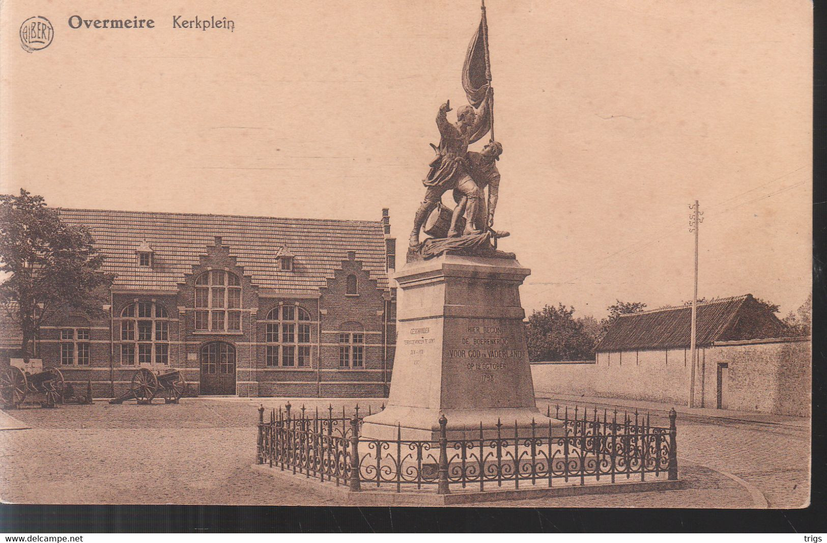 Overmeire - Kerkplein - Berlare