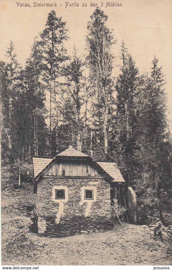 AK  - Steiermark - Vorau - Partie Zu Den 3 Mühlen - 1920 - Vorau