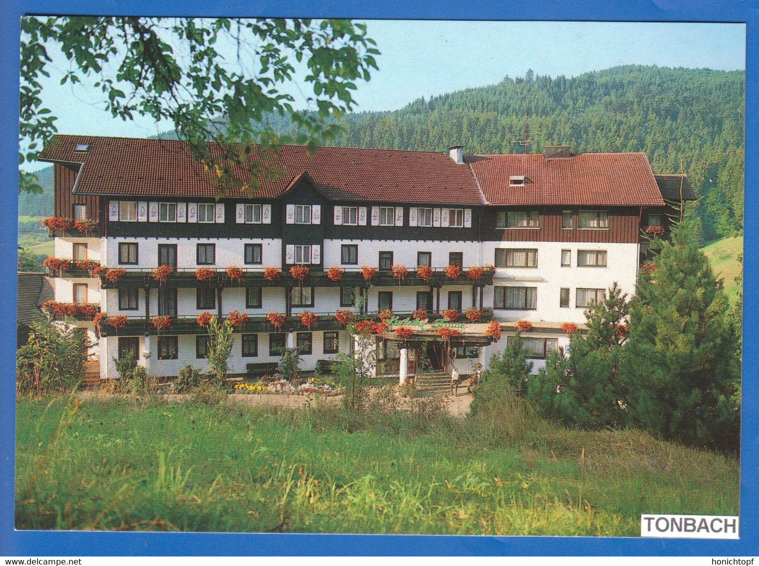 Deutschland; Baiersbronn, Tonbach; Kurhotel - Baiersbronn