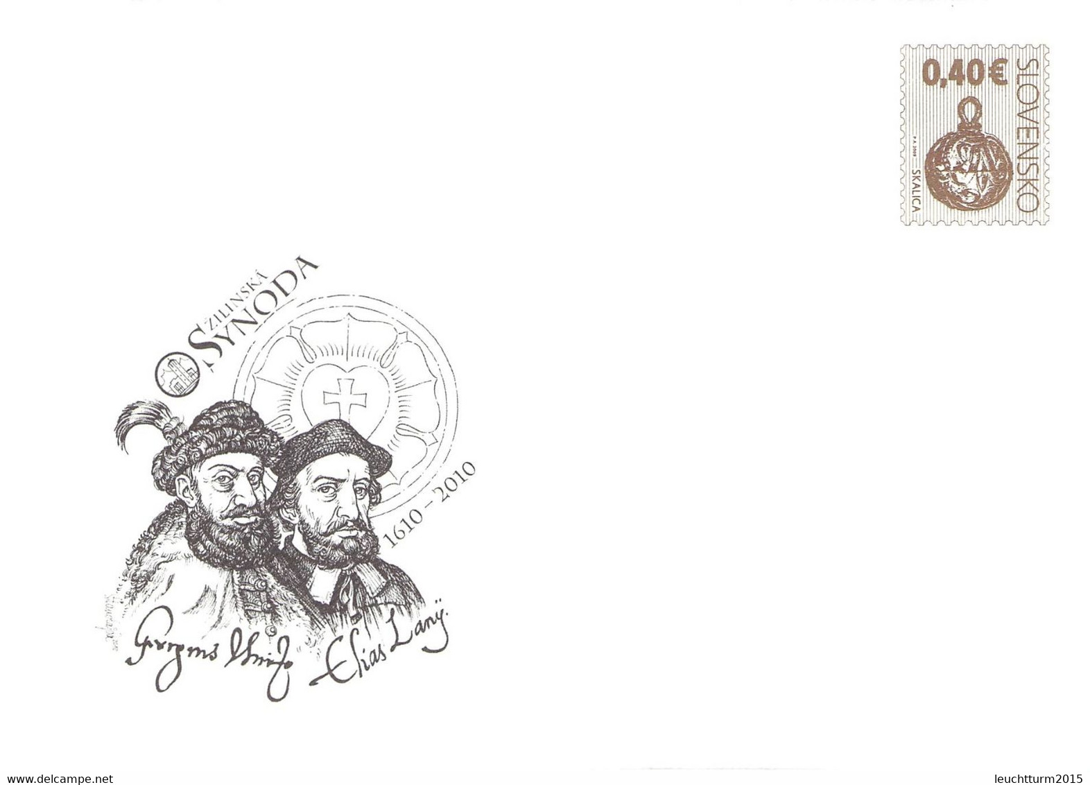 SLOVAKIA - STATIONARY ENVELOPE 2010 SYNODA Unc //Q109 - Postcards