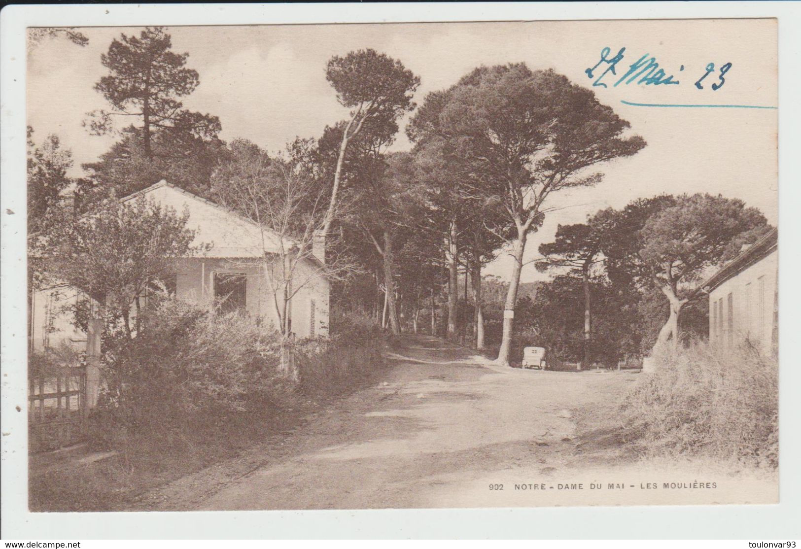 SIX FOURS LES PLAGES - VAR - NOTRE DAME DU MAI - LES MOULIERES - Six-Fours-les-Plages