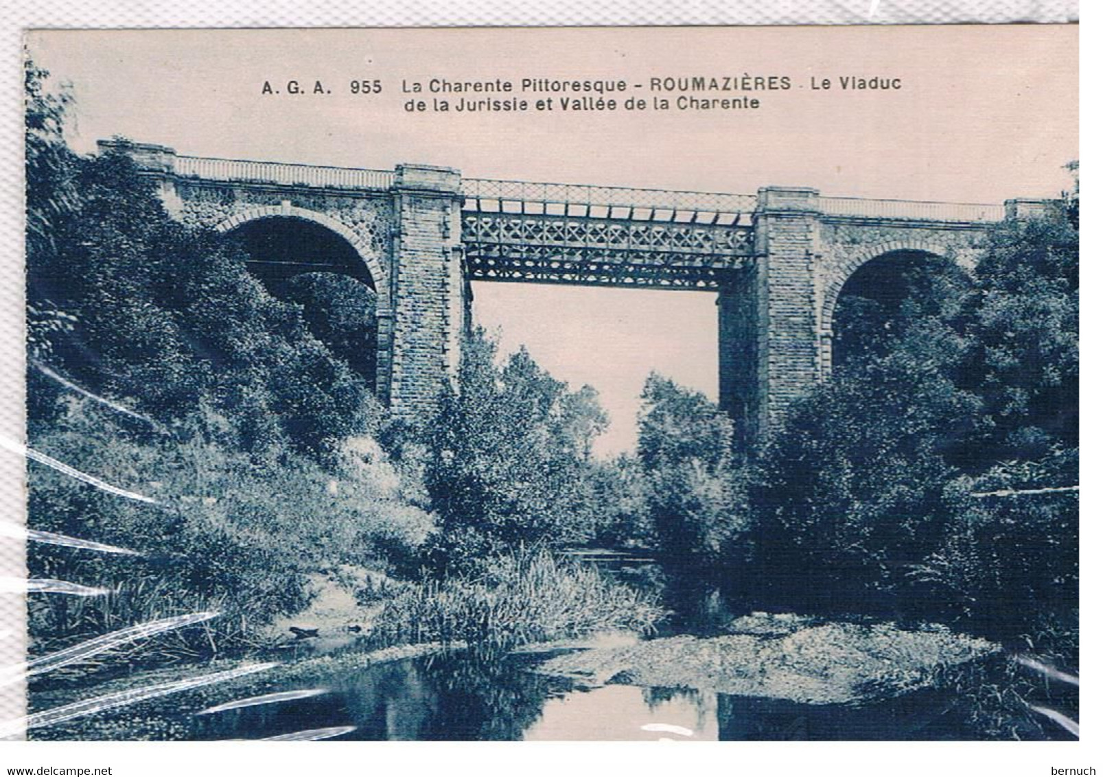 CPA ROUMAZIERES Viaduc De La Jurissie - Altri & Non Classificati