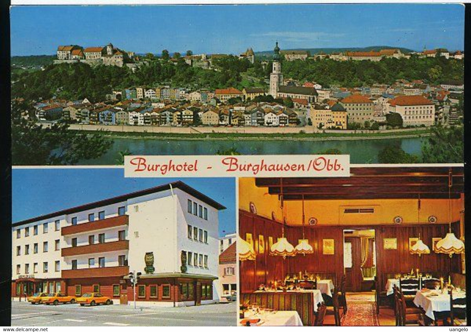 RD683 BURGHOTEL - BURGHAUSEN / OBB - Burghausen