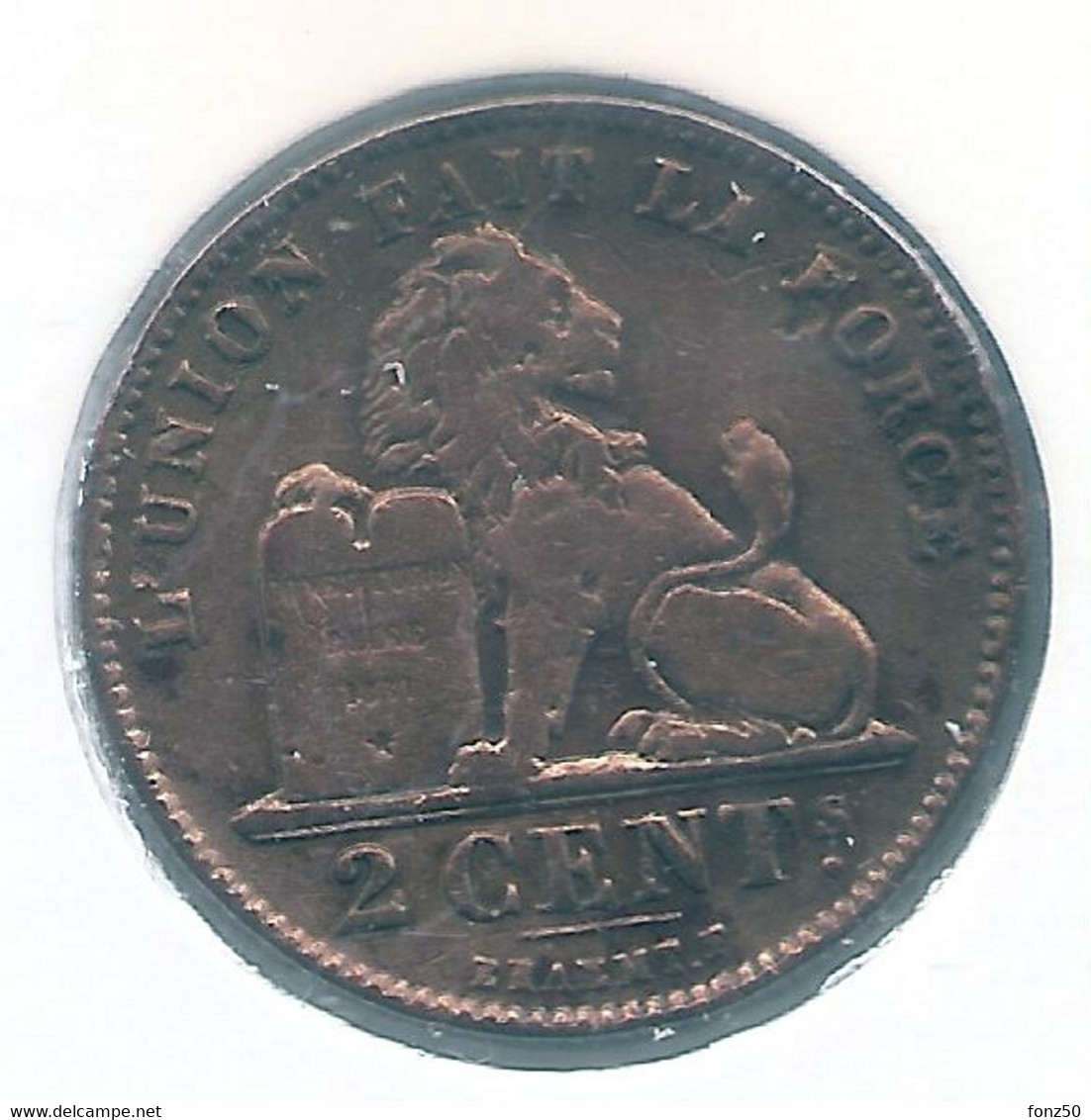 2 Cent 1912 Frans * Z.Fraai * Nr 10237 - 2 Cents