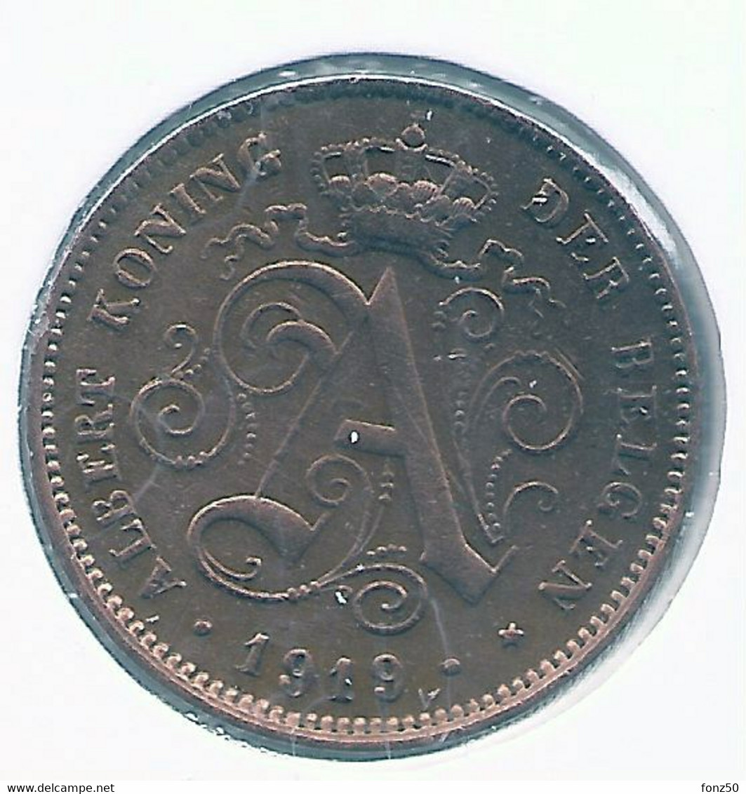 2 Cent 1919 Vlaams * Prachtig / F D C * Nr 10246 - 2 Cent