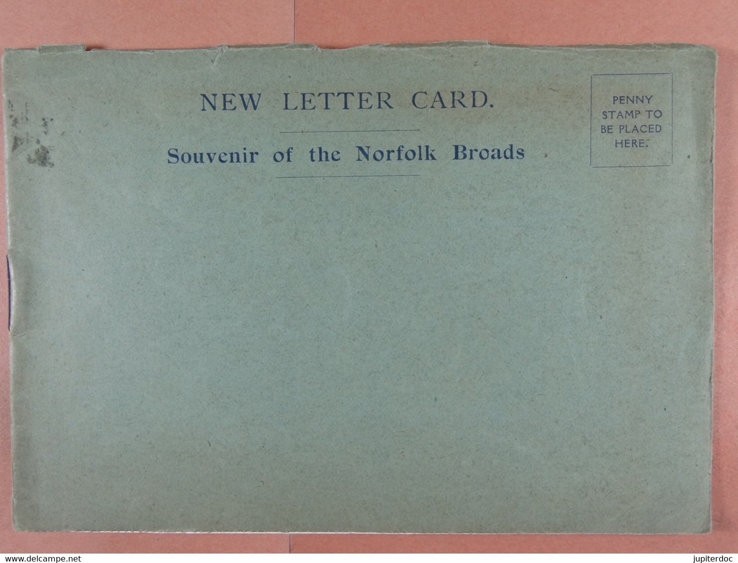 Nex Letter Card Souvenir Of The Norfolk Broads (10 Photos) - Andere & Zonder Classificatie