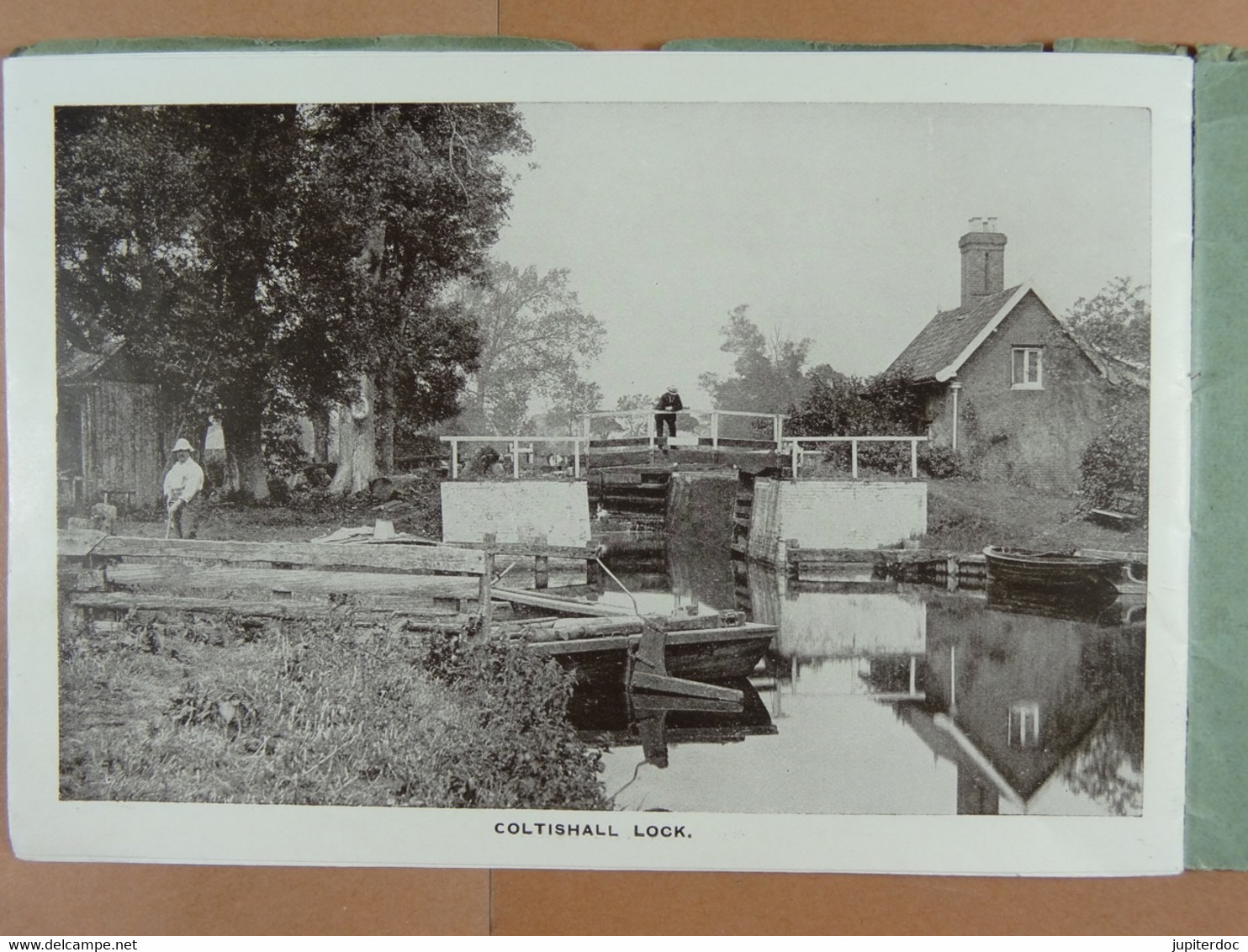 Nex Letter Card Souvenir Of The Norfolk Broads (10 Photos) - Other & Unclassified