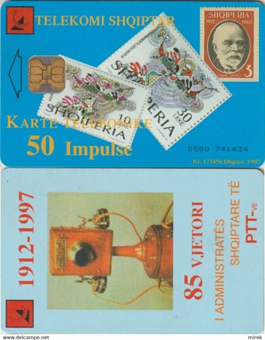 723/ Albania; Stamps 50 I. - Albanien