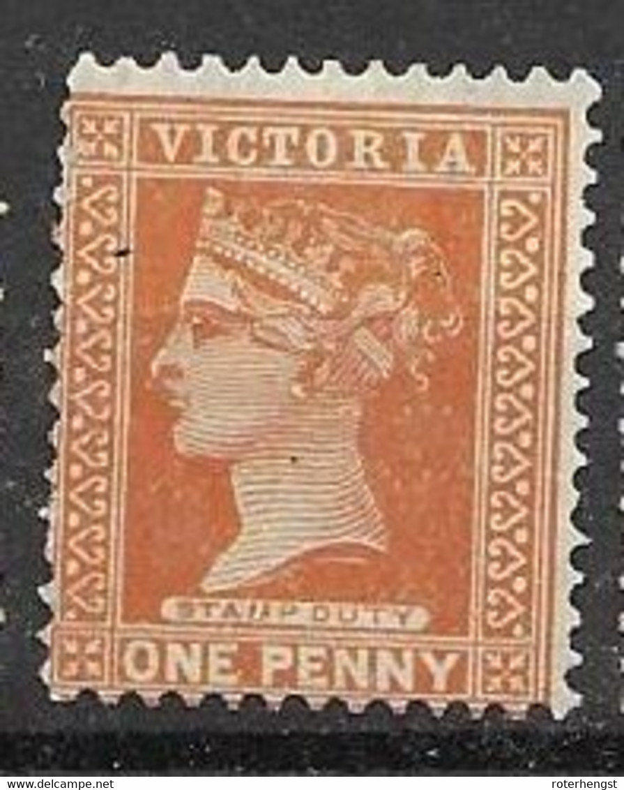 1890 Victoria Mh* 8 Euros - Mint Stamps