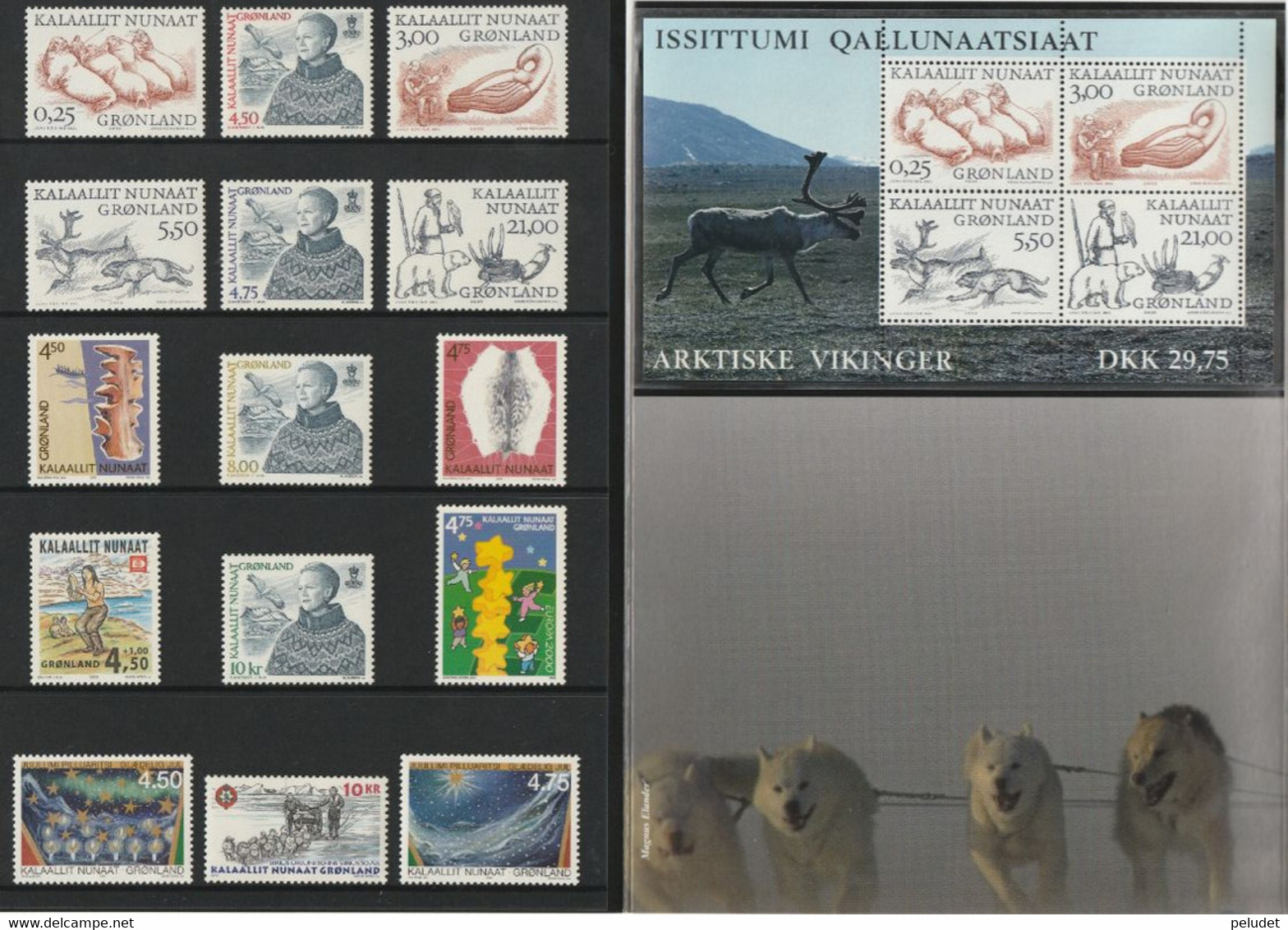 Greenland - Year Pack 2000 ** - Volledige Jaargang