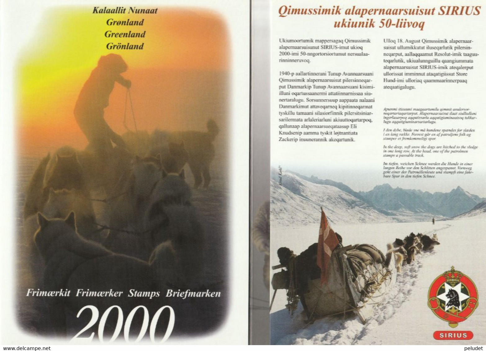 Greenland - Year Pack 2000 ** - Volledige Jaargang