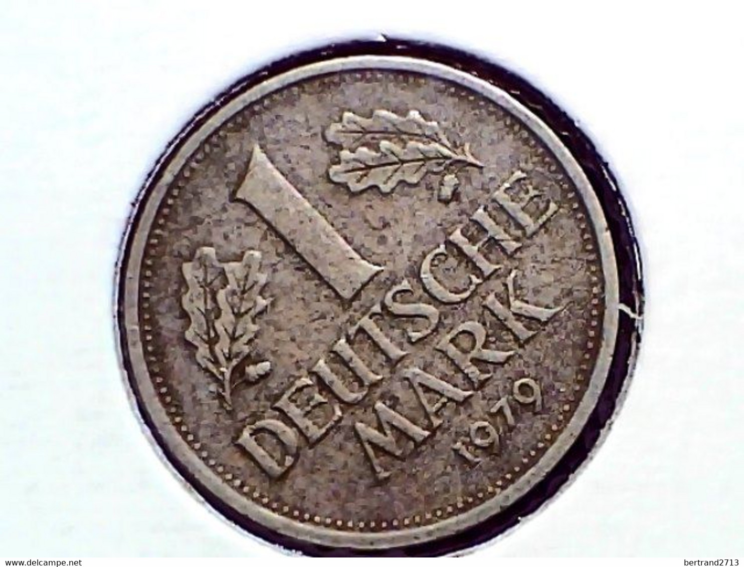 German Federal Republic 1 Mark 1979D KM 110 - 1 Marco