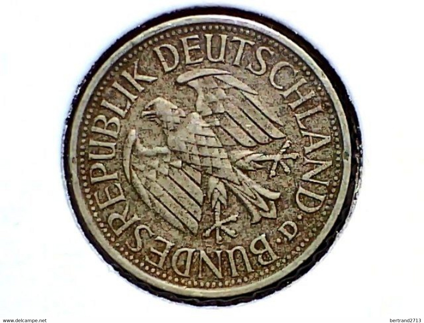 German Federal Republic 1 Mark 1979D KM 110 - 1 Mark