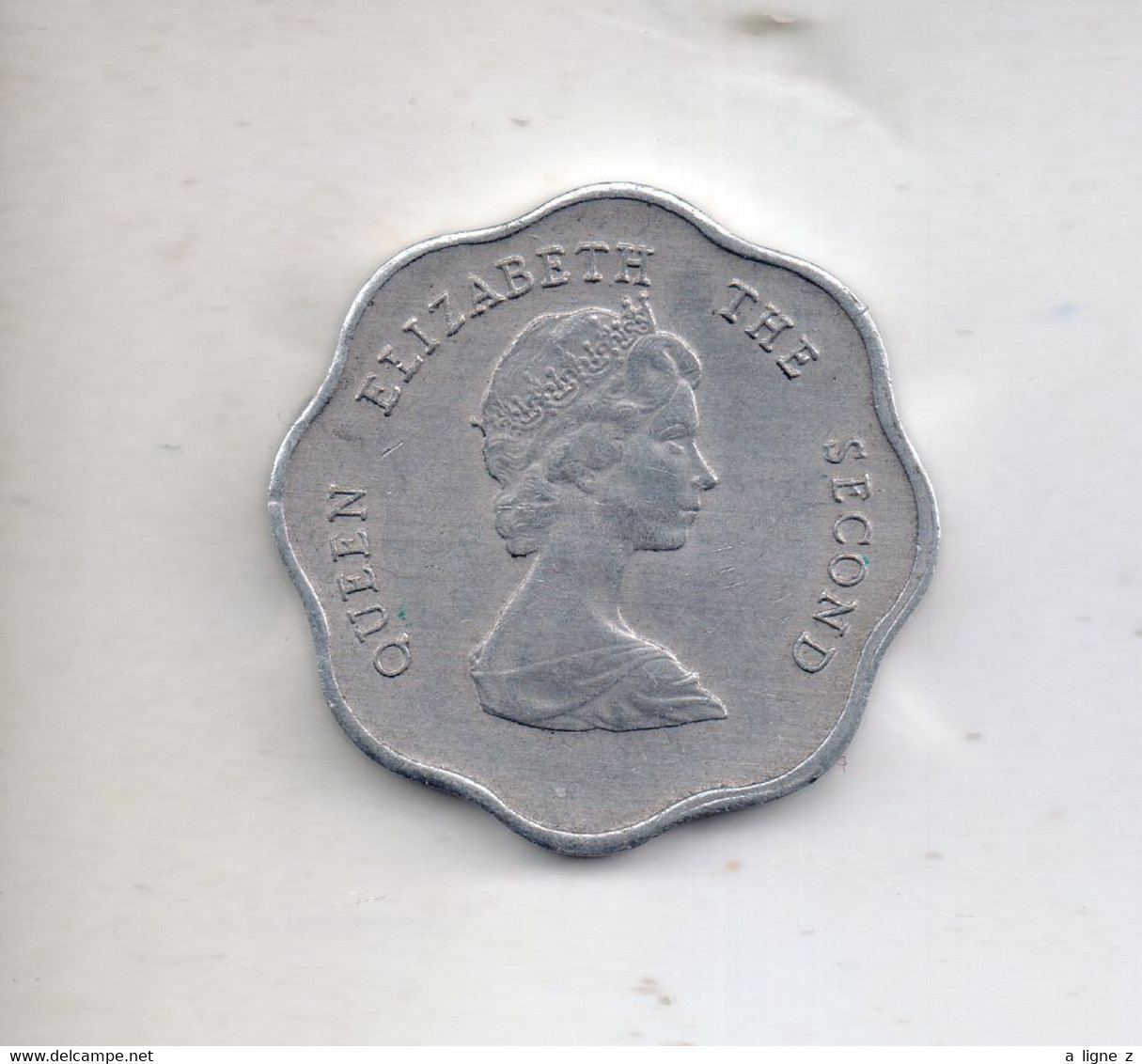 REF MON2a  : Monnaie Coin East Caribbean States One 1 Cent 1983 - Britse-karibisher Territorien