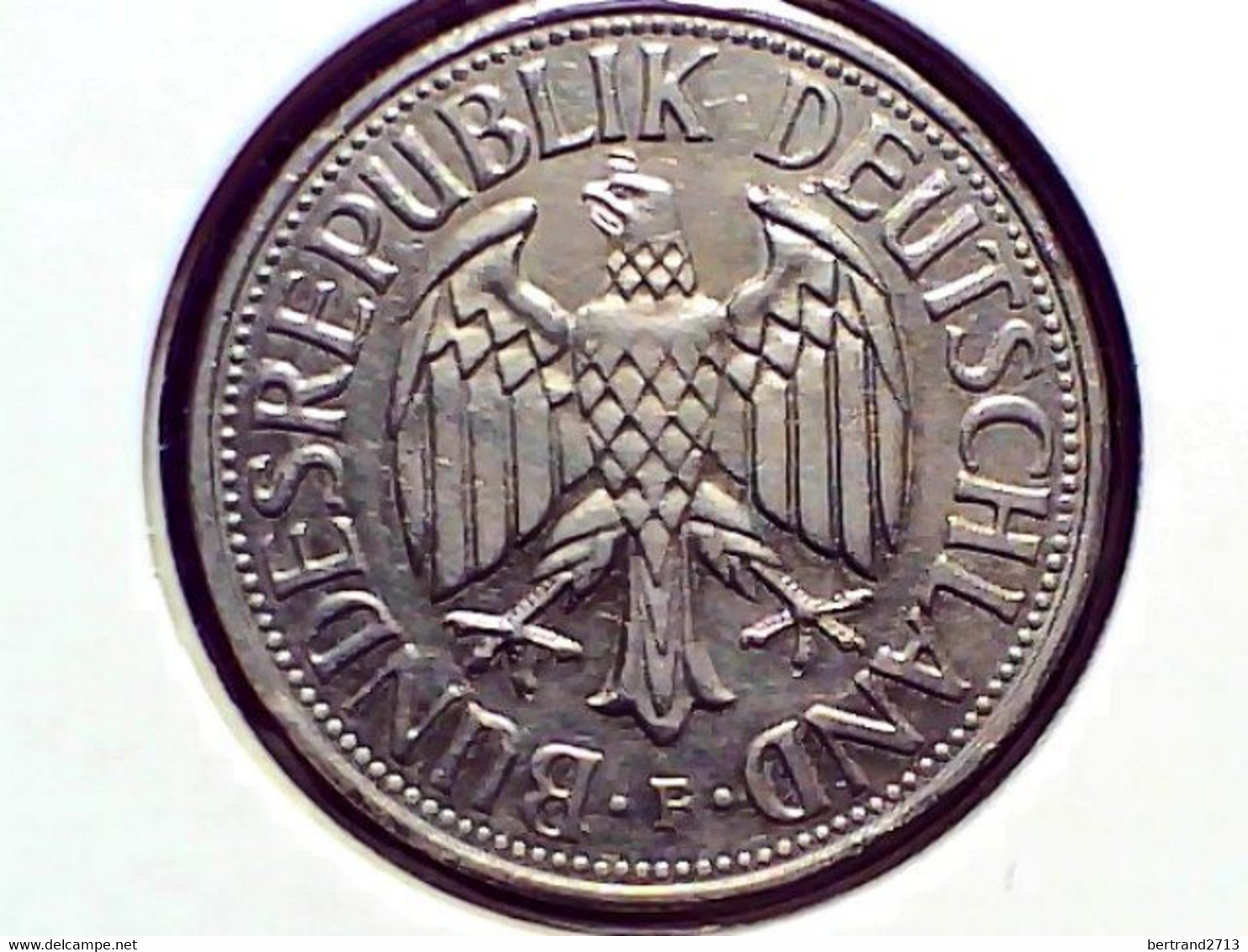 German Federal Republic 2 Mark 1951F KM 111 - 2 Marcos