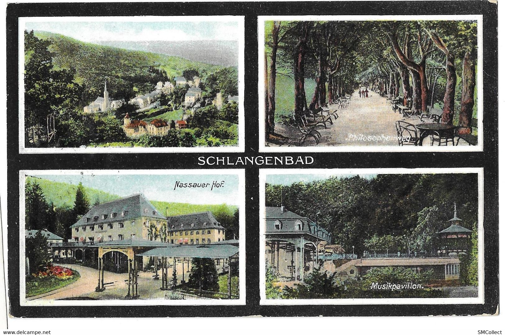 Schlangenbad, Multivues (979) - Schlangenbad