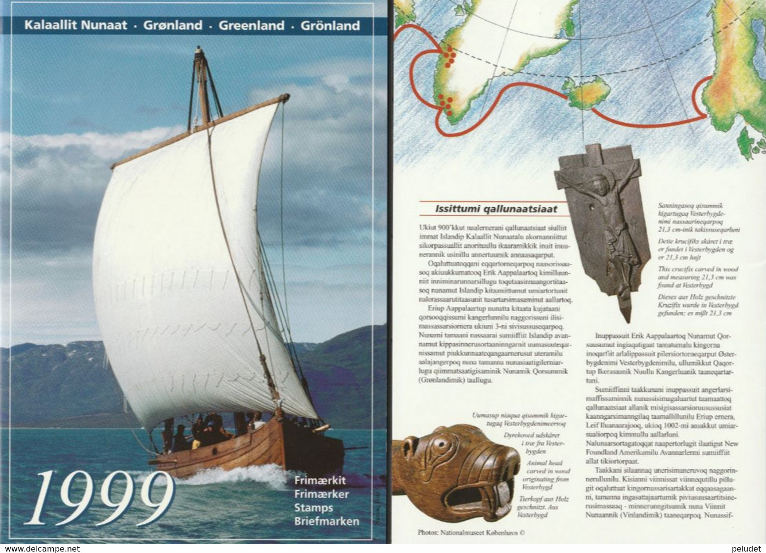 Greenland - Year Pack 1999 ** - Volledige Jaargang