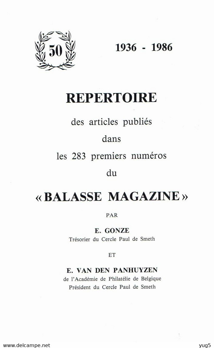 BALASSE MAGAZINE N°236 à 289 (dernière Parution 12/1986) Complet - Francese