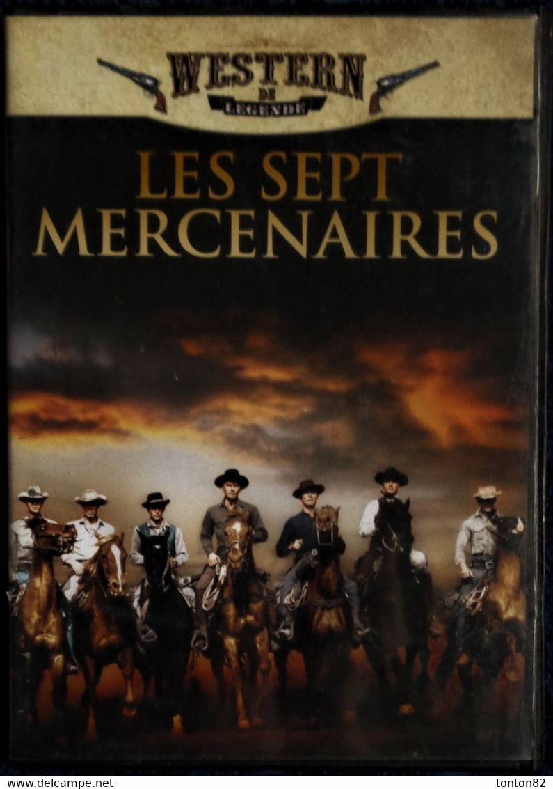 Les Sept Mercenaires - Yul Brynner - Steve McQueen - Charles Bronson . - Western/ Cowboy