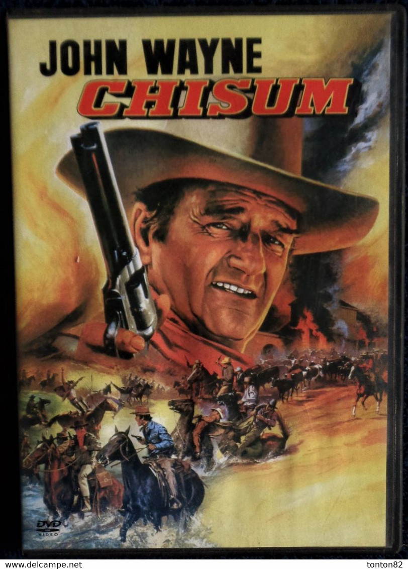 CHISUM - John Wayne . - Western / Cowboy