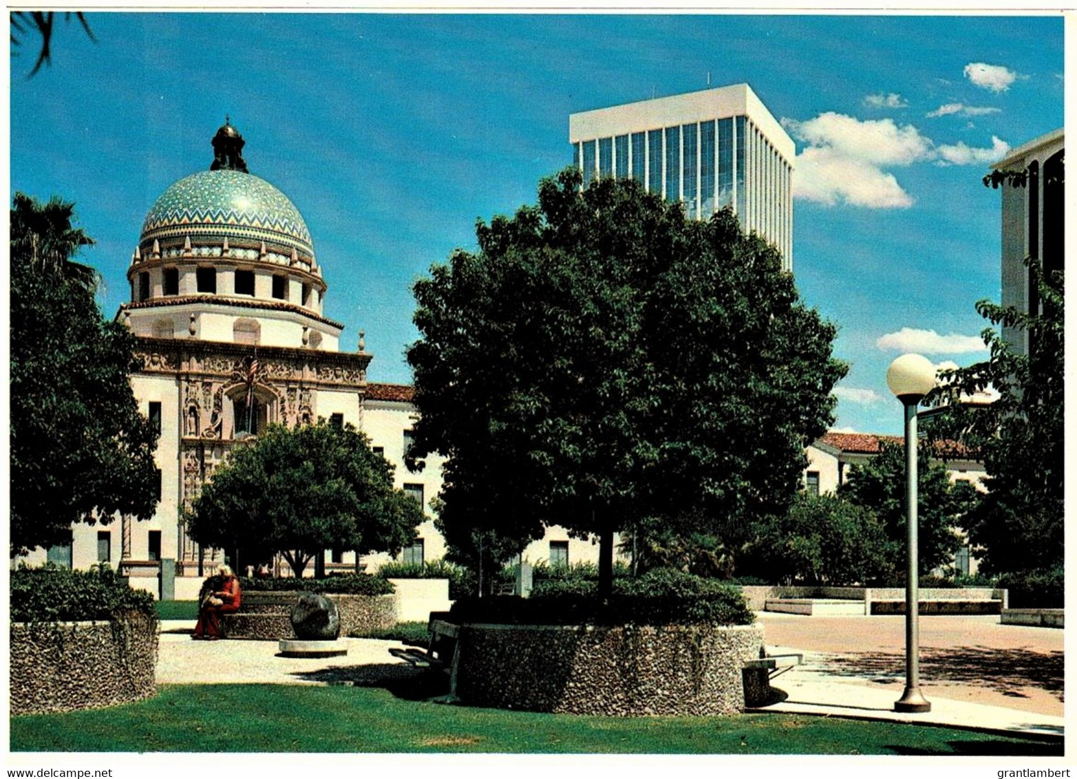 Pima County Buildings, Tucson, Arizona, US - Unused - Tucson