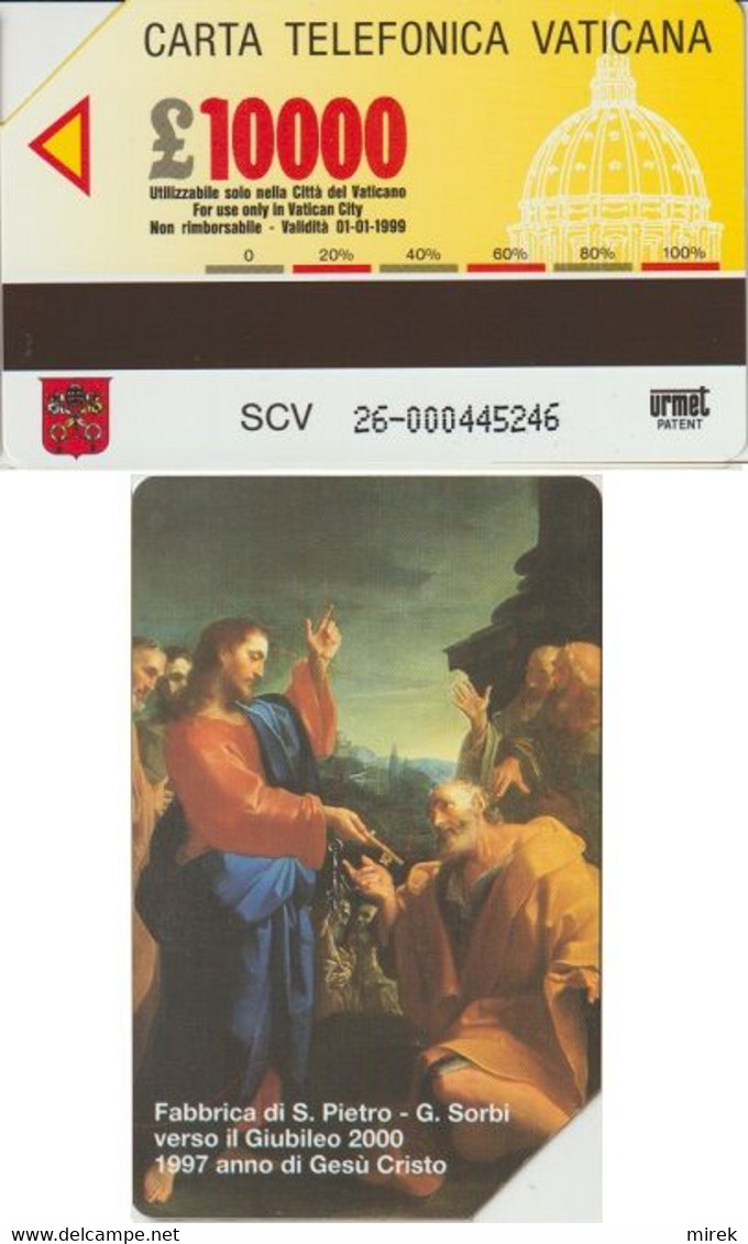 742/ Vatican; SCV 26 - Vaticano