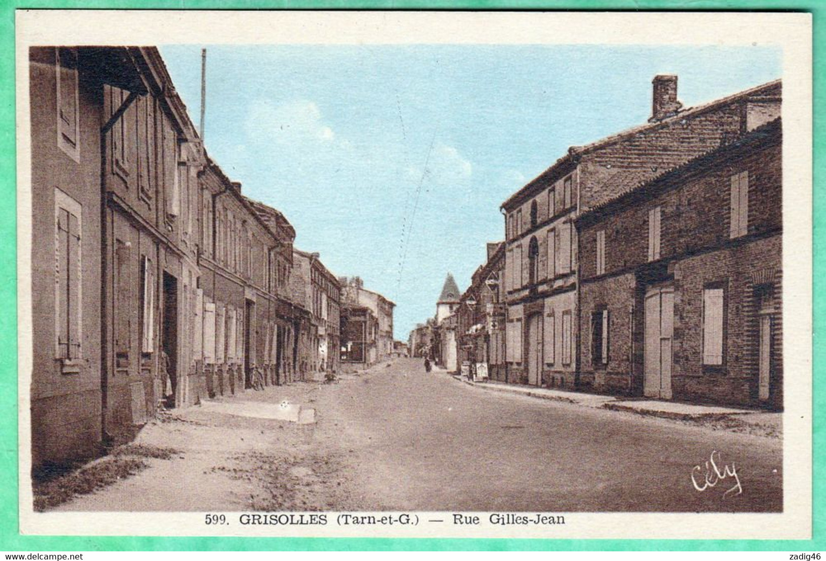 599 - GRISOLLES - RUE GILLES JEAN - Grisolles