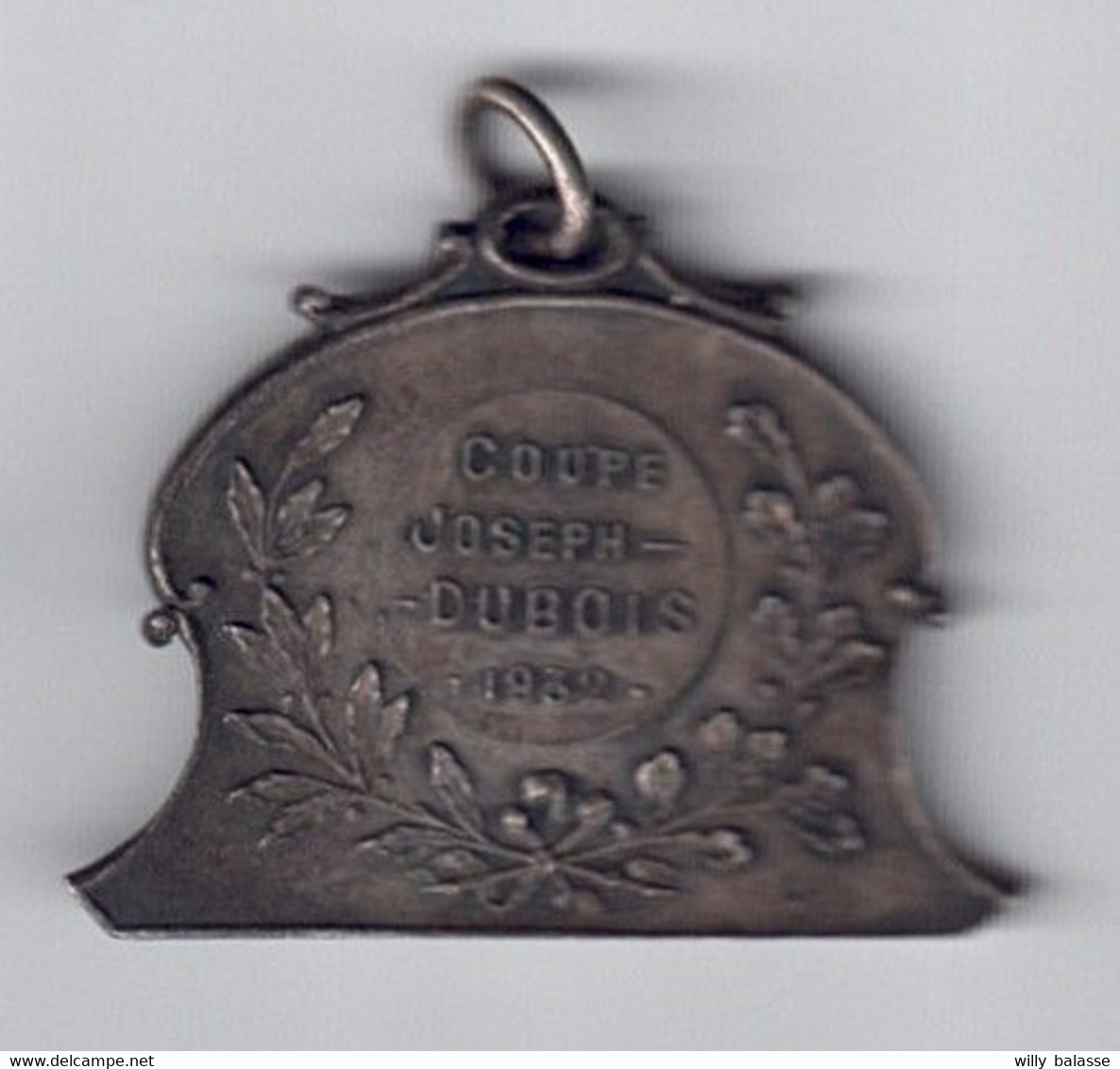 Médaille Football " Coupe Joseph Dubois 1932 " - Unternehmen