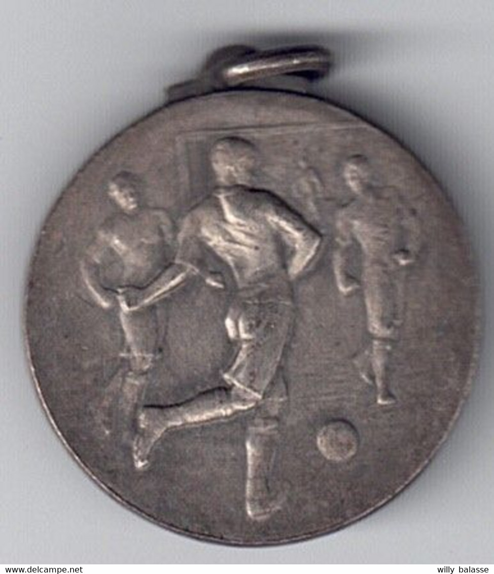 Médaille Football  ASCIB Pentecôte 1935 Finale - Professionali / Di Società