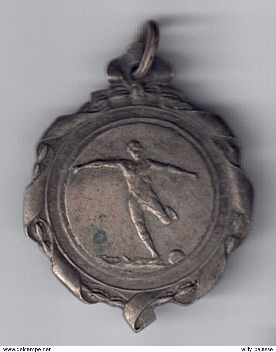 Médaille Football  Tournoi Club Sofina  Avril 1931 - Profesionales / De Sociedad